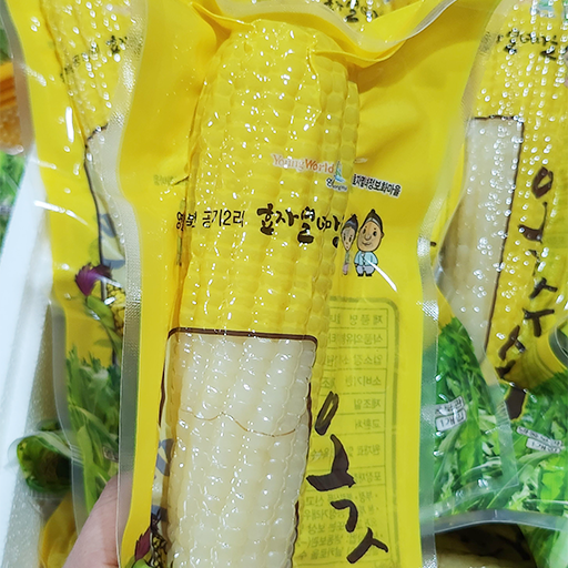 냉동옥수수